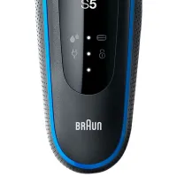 Бритва электрическая Braun 51-B1000s Синий Черный photo 5