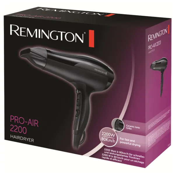 Фен Remington D5210 2200 Вт / Черный photo 6
