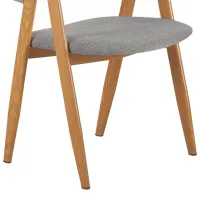 Scaun de bucătărie Halmar K344 ECO Piele/ Gray photo 3