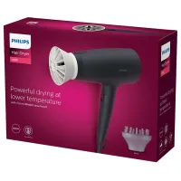 Uscător de păr Philips BHD302/30 1600 W / Black photo 4