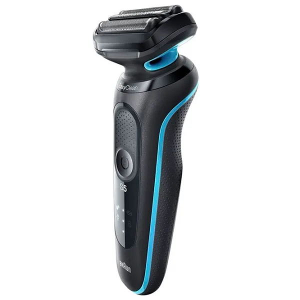 Aparat de ras electric Braun 51-M1200s Teal Blue  photo 3