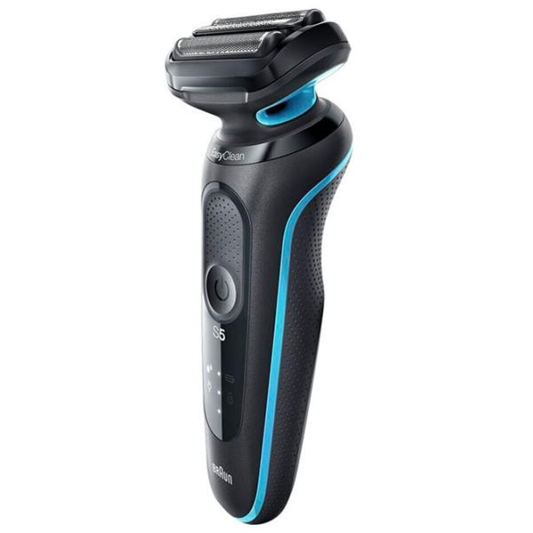 Aparat de ras electric Braun 51-M1200s Teal Blue  photo 3