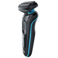 Aparat de ras electric Braun 51-M1200s Teal Blue photo 3