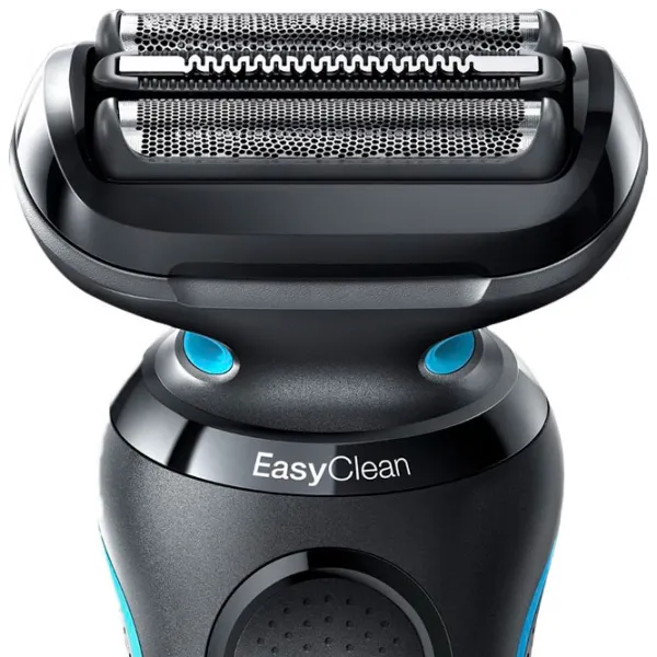 Aparat de ras electric Braun 51-M1200s Teal Blue  photo 4