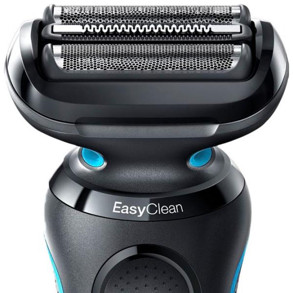Aparat de ras electric Braun 51-M1200s Teal Blue  photo 4