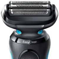 Aparat de ras electric Braun 51-M1200s Teal Blue photo 4