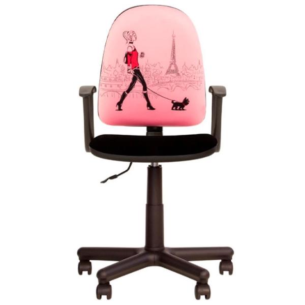 Офисное кресло Nowy Styl Falcon GTP Ткань/ Черный Розовый photo 2 Офисное кресло Nowy Styl Falcon GTP Ткань/ Черный Розовый photo 2