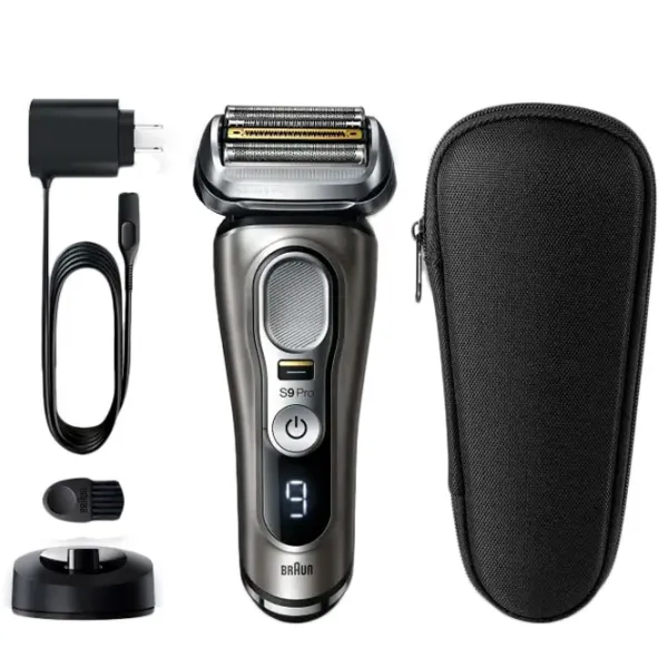 Aparat de ras electric Braun Series 9 Pro 9415s Silver Black  photo 2