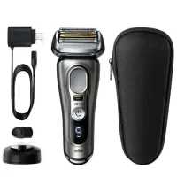 Aparat de ras electric Braun Series 9 Pro 9415s Silver Black photo 2