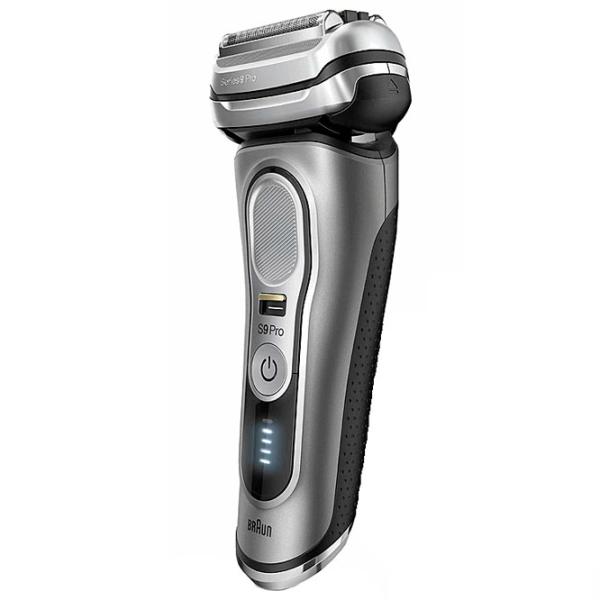Aparat de ras electric Braun Series 9 Pro 9415s Silver Black  photo 3
