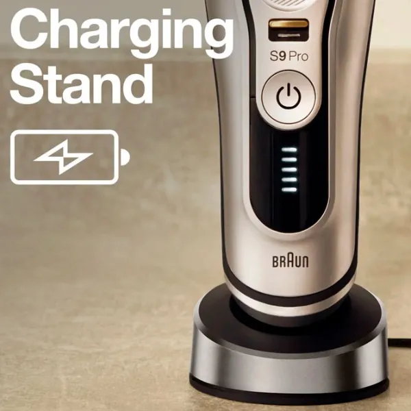 Aparat de ras electric Braun Series 9 Pro 9415s Silver Black  photo 7