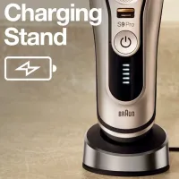 Aparat de ras electric Braun Series 9 Pro 9415s Silver Black photo 7