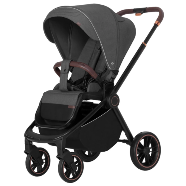 Детская коляска Carrello Epica 2 in 1 (E70) 609-001/ Тёмно-серый photo 2