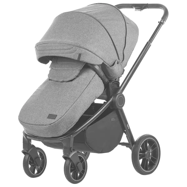 Детская коляска Carrello Epica 2 in 1 (E70) 609-001/ Черный photo 3