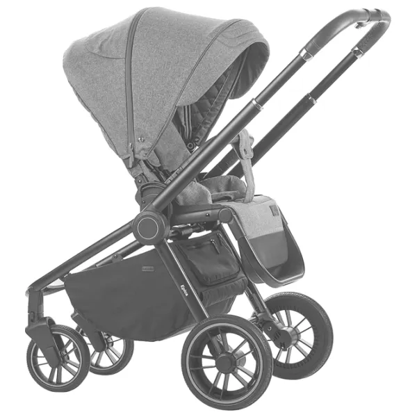 Детская коляска Carrello Epica 2 in 1 (E70) 609-001/ Черный photo 4