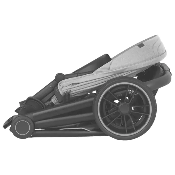 Детская коляска Carrello Epica 2 in 1 (E70) 609-001/ Черный photo 6