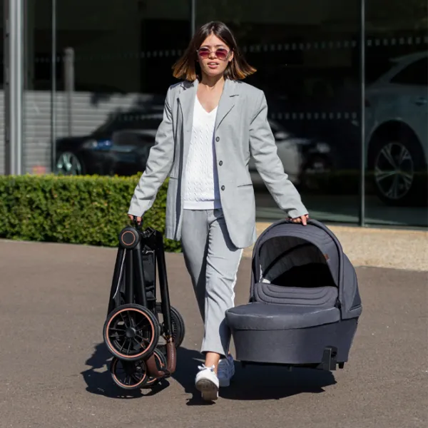 Детская коляска Carrello Epica 2 in 1 (E70) 609-001/ Черный photo 8