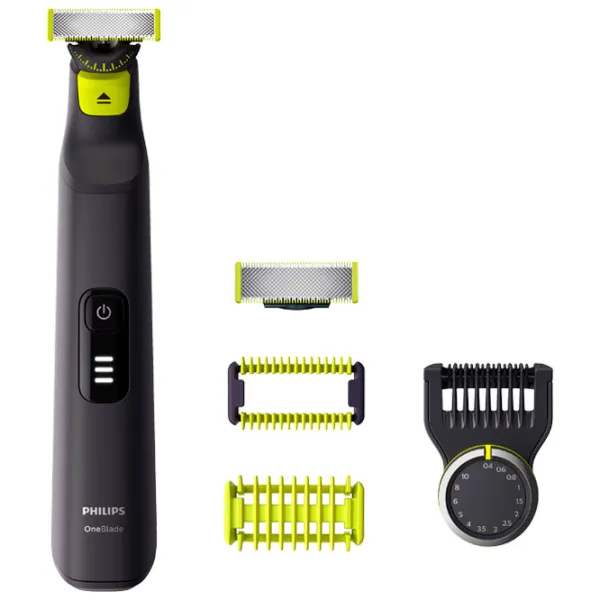 Trimmer facial Philips QP6541/ 15 Black photo 2