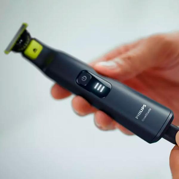 Trimmer facial Philips QP6541/ 15 Black photo 5