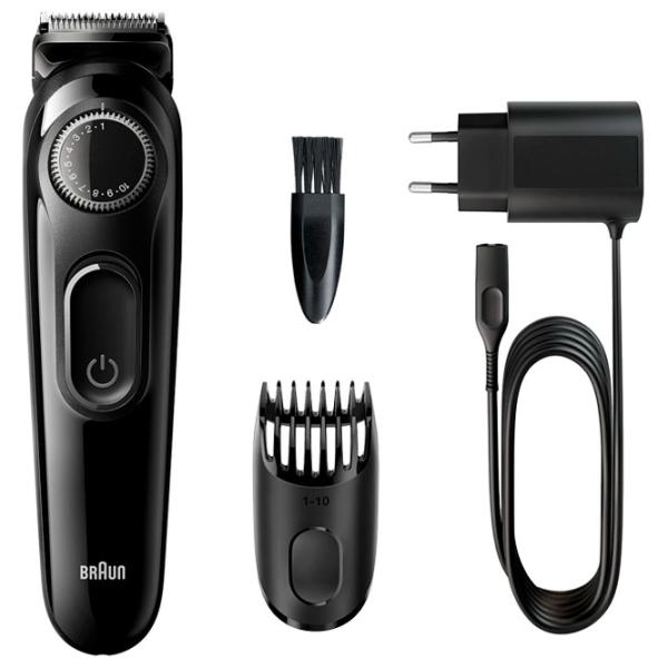 Trimmer facial Braun BT3322 Black photo 2