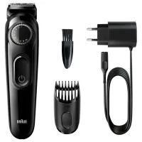 Триммер для лица Braun BT3322 Черный photo 2