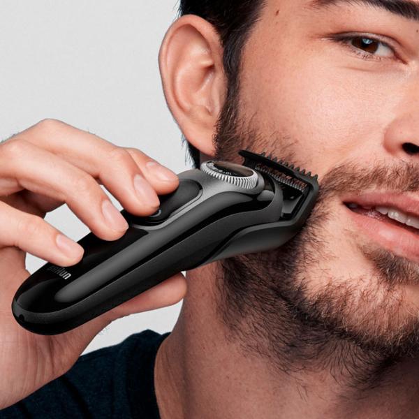 Trimmer facial Braun BT3322 Black photo 5