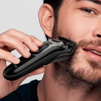 Триммер для лица Braun BT3322 Черный photo 5