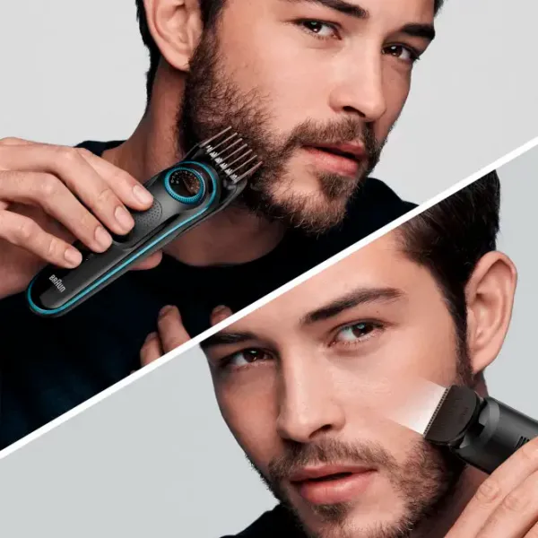 Trimmer facial Braun BT3340 Black photo 5