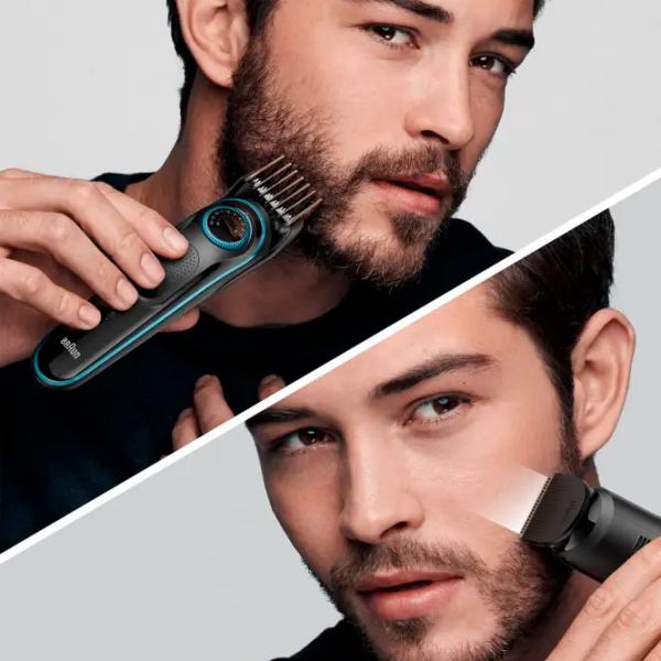 Trimmer facial Braun BT3340 Black photo 5