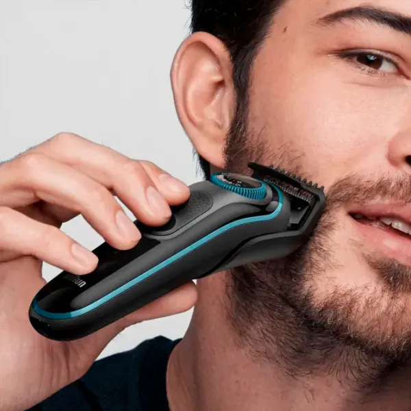 Trimmer facial Braun BT3340 Black photo 6
