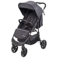 Cărucior pentru copil BabyGo Style 3 in 1 506-001/ Black photo 2