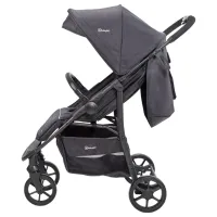 Cărucior pentru copil BabyGo Style 3 in 1 506-001/ Black photo 3
