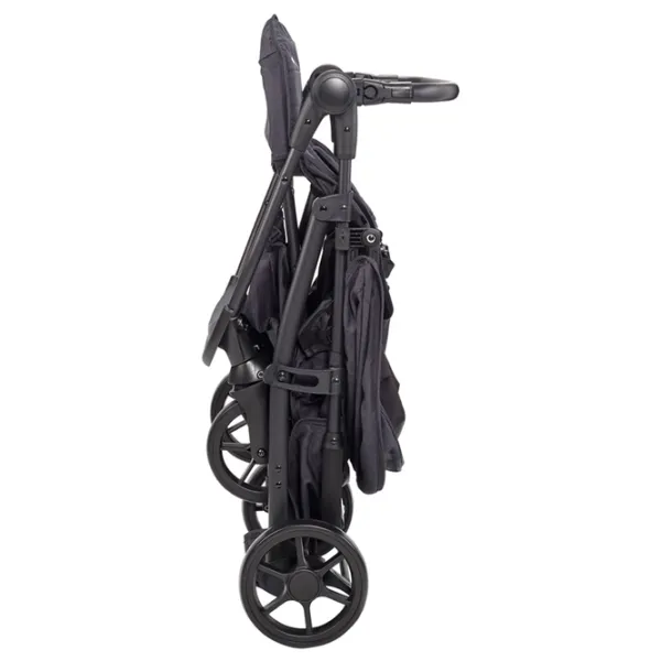 Cărucior pentru copil BabyGo Style 3 in 1 506-001/ Black photo 5