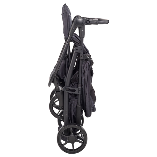 Cărucior pentru copil BabyGo Style 3 in 1 506-001/ Black photo 5