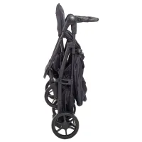 Cărucior pentru copil BabyGo Style 3 in 1 506-001/ Black photo 5