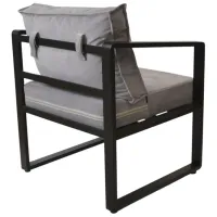 Fotoliu living DecoPrim York Black Gray photo 3