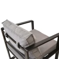 Fotoliu living DecoPrim York Black Gray photo 8