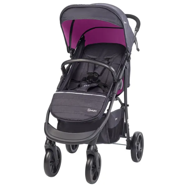 Детская коляска BabyGo Style 3 in 1 506-003/ Розовый photo 2