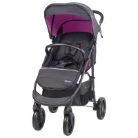 Cărucior pentru copil BabyGo Style 3 in 1 506-003/ Pink photo 2