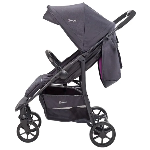 Детская коляска BabyGo Style 3 in 1 506-003/ Розовый photo 3