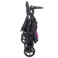 Cărucior pentru copil BabyGo Style 3 in 1 506-003/ Pink photo 5