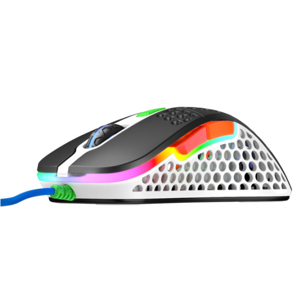 Mouse Xtrfy M4 LIMITED STREET EDITION USB/ Black photo 2