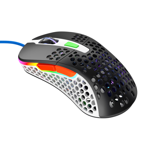 Mouse Xtrfy M4 LIMITED STREET EDITION USB/ Black photo 3