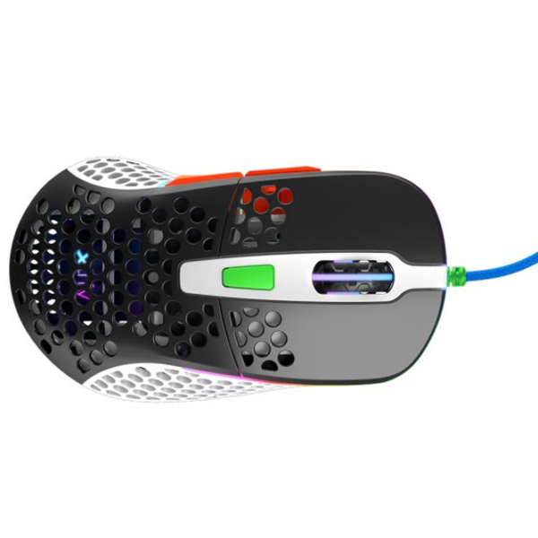 Mouse Xtrfy M4 LIMITED STREET EDITION USB/ Black photo 5