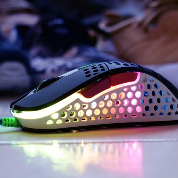 Mouse Xtrfy M4 LIMITED STREET EDITION USB/ Black photo 7