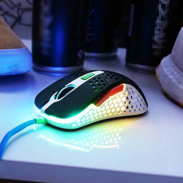 Mouse Xtrfy M4 LIMITED STREET EDITION USB/ Black photo 8