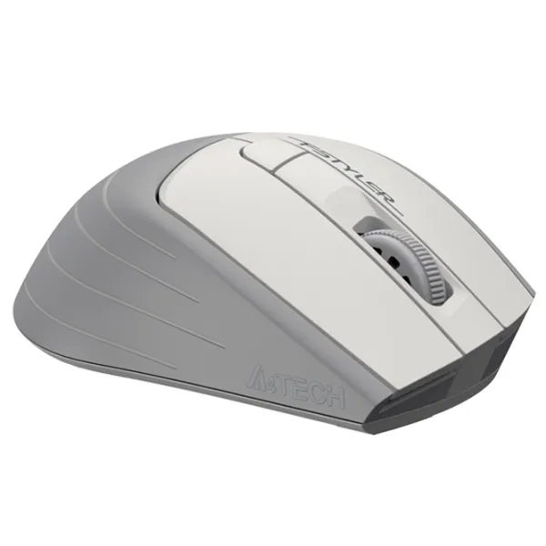 Mouse A4Tech FG30S USB/ White photo 5