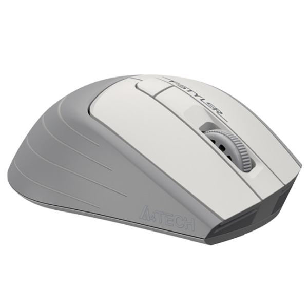 Mouse A4Tech FG30S USB/ White photo 5