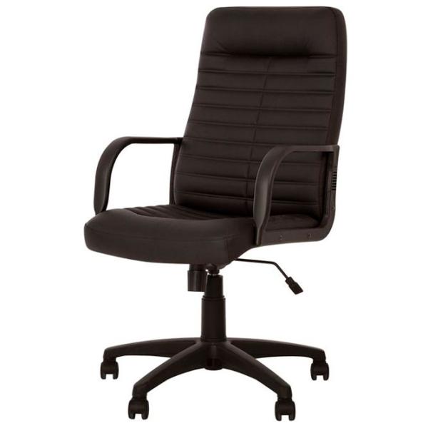 Fotoliu de birou AG Orman KD Piele artificială/ Black photo 2