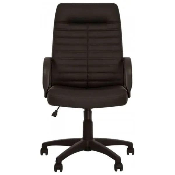 Fotoliu de birou AG Orman KD Piele artificială/ Black photo 3